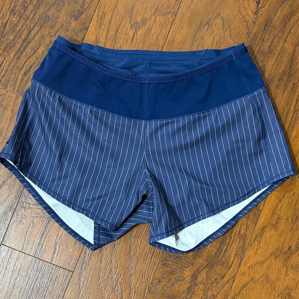 Oiselle Toolbelt Rogas- Navy Striped